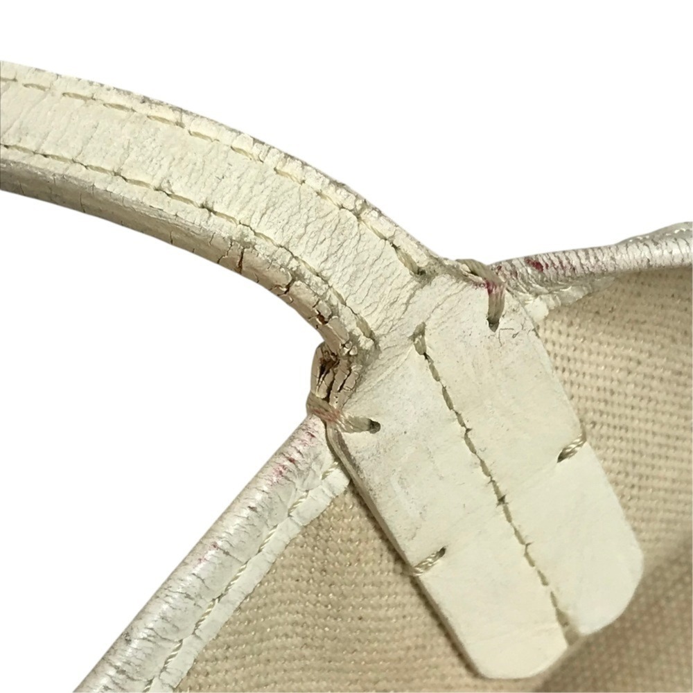 GOYARD Saint Louis PM Shoulder Bag, Tote Leather, Women's, White - Picture 10 of 16